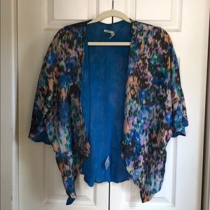 Urban Outfitters Kimchi Blue Kimono-style Shrug